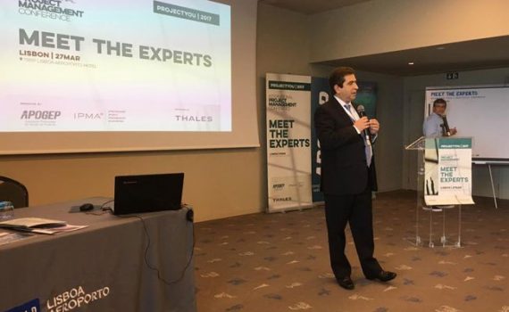 Tutor da FUNIBER participa em evento de Projetos em Lisboa (Portugal)