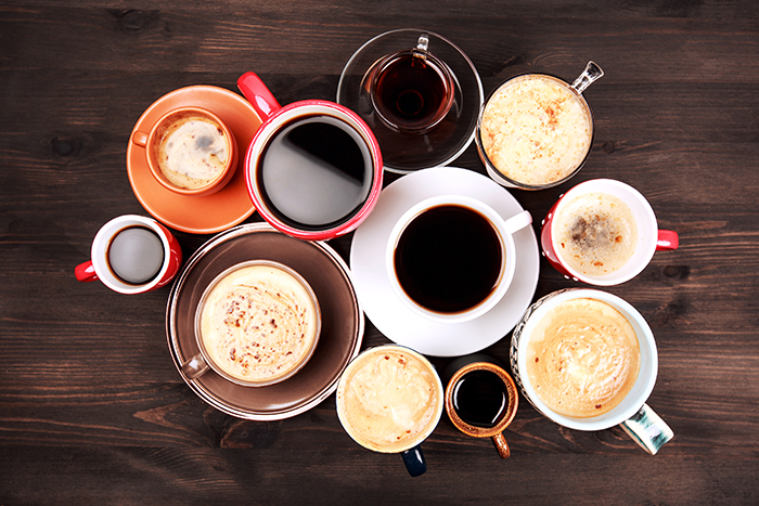 A cafeína em grande quantidade poderia ajudar a perder peso
