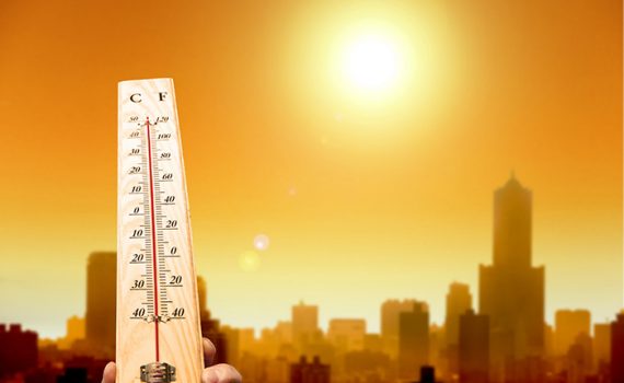 Ondas de calor poderão ser mortais para 48% da população até 2100