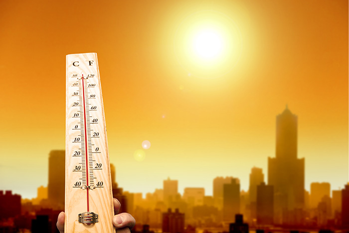 Ondas de calor poderão ser mortais para 48% da população até 2100