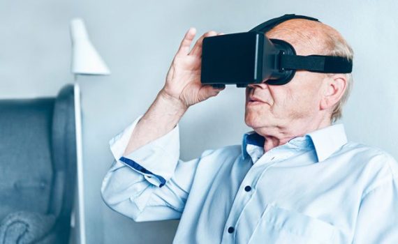 Realidade virtual ajuda a pacientes com lesões motoras