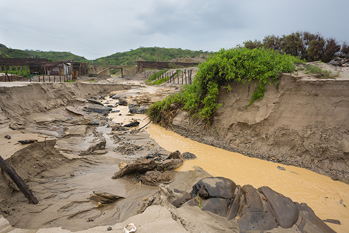 Efeitos do El Niño Costero no Peru