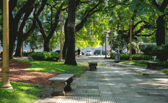 Parque da Estação em Buenos Aires é premiado como projeto inovador
