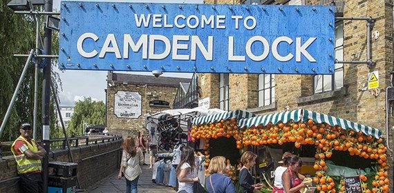 Um parque unirá Camden Town e King’s Cross