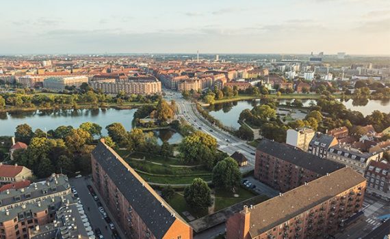 Copenhague elabora plano para evitar inundações na cidade