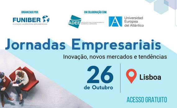 FUNIBER organiza jornadas empresariais em Portugal