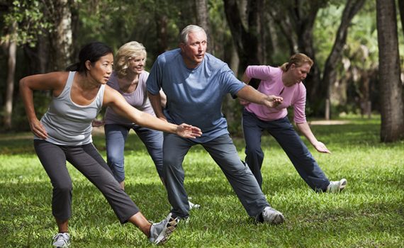 Tai chi poderia ser prática suave para quem sofre do coração