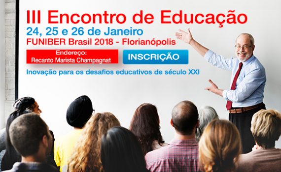 III Encontro de Educação FUNIBER Brasil acontecerá em janeiro