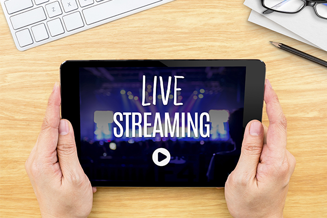 Live Streaming tende a se tornar um canal de marketing