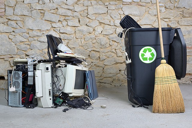 Cresce o acúmulo de lixo eletrônico