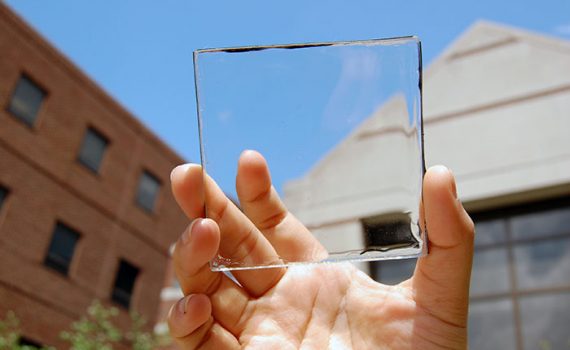 Desenvolvem novas células solares transparentes