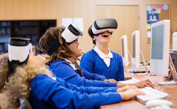 Desafios para a realidade virtual em classe