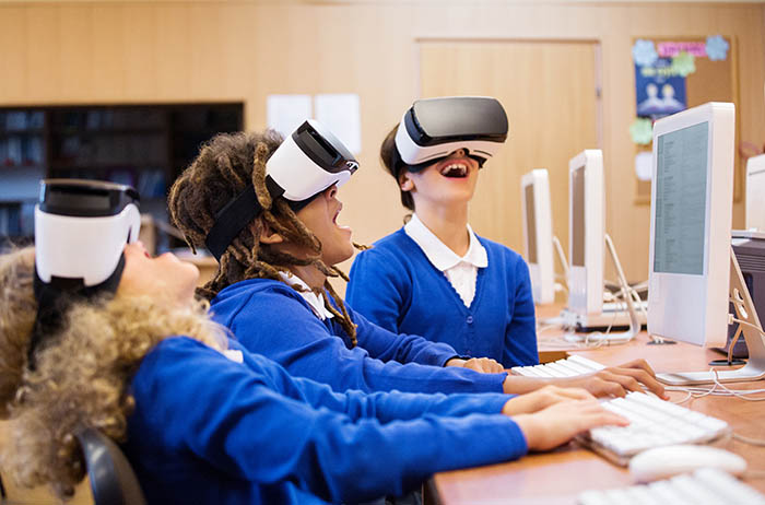 Desafios para a realidade virtual na escola