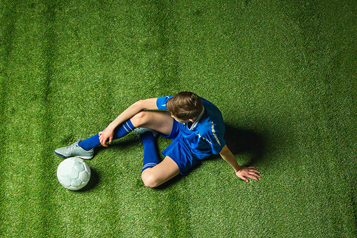 Prevenir a síndrome de excesso de treinamento entre jogadores de futebol