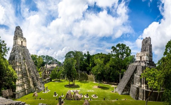 Cidades maias foram pensadas como mega projetos