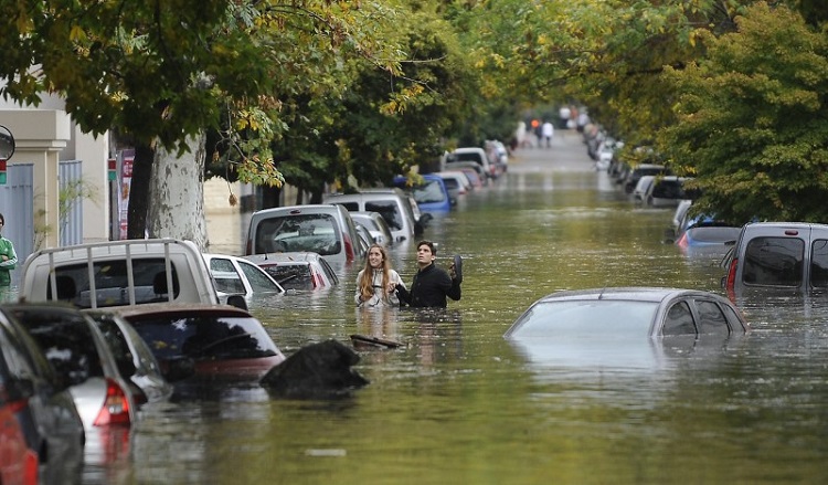 Inundações em La Plata indica vulnerabilidade da região
