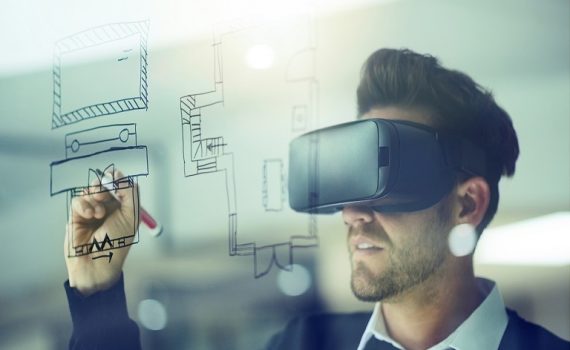 Realidade Virtual + Realidade Aumentada = Realidade Mista