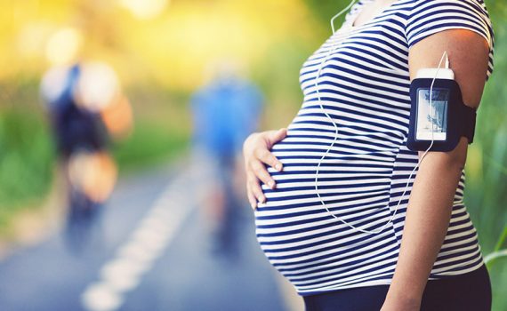 Exercícios durante a gravidez ajudam a ter um parto mais rápido