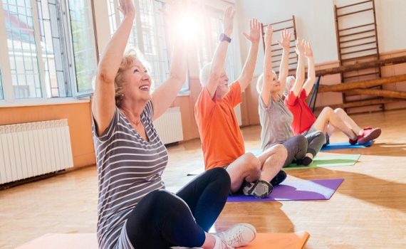 Atividade física melhora a autoestima em idosos
