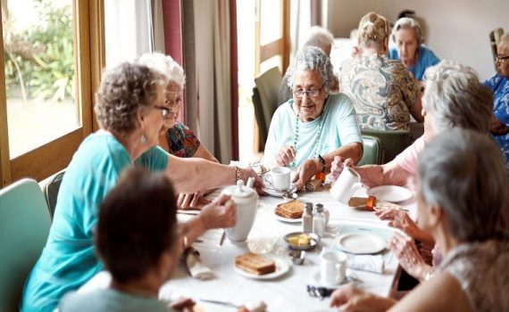 Relações sociais em centros residenciais