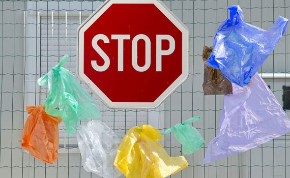 Chile proíbe as sacolas de plástico