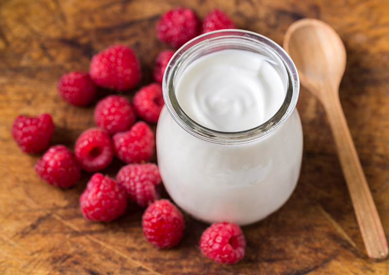 Efeitos do iogurte para diminuir inflamação crônica