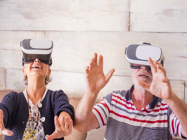 Realidade Virtual ajuda pacientes com demência