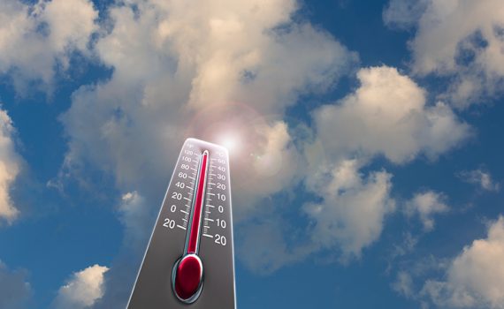 Onda de calor no norte europeu é atribuída à mudança climática