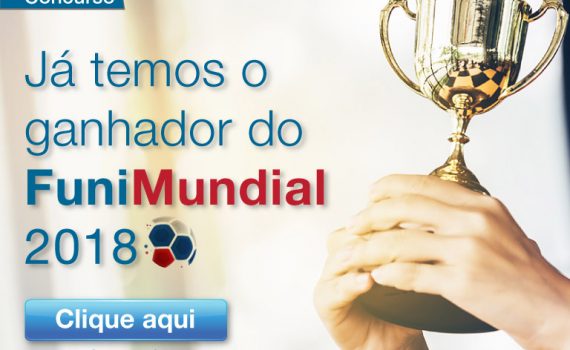 Colômbia vence o concurso FuniMundial!