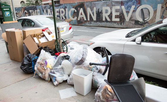 Los Angeles reduz lixo com ajuda de aplicativo