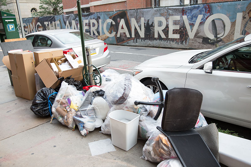 Los Angeles reduz lixo com ajuda de aplicativo