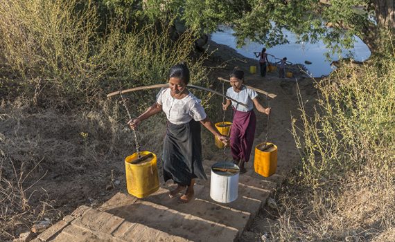 Buscam soluções para a falta de água no mundo
