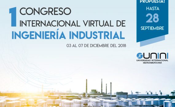 Aberta a convocação para participação no Congresso de Engenharia Industrial