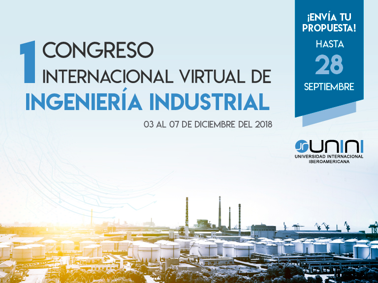 Aberta a convocação para participação no Congresso de Engenharia Industrial