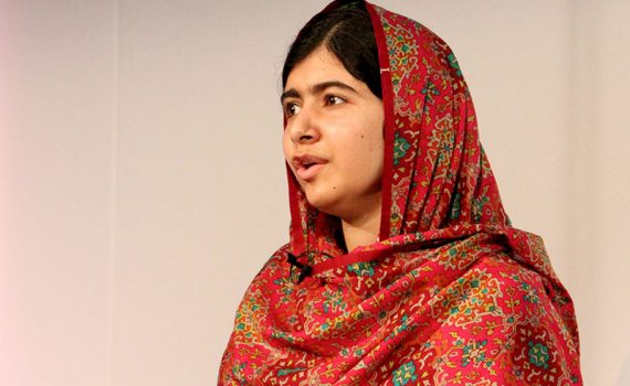 Malala Yousafzai investe na emancipação de meninas brasileiras