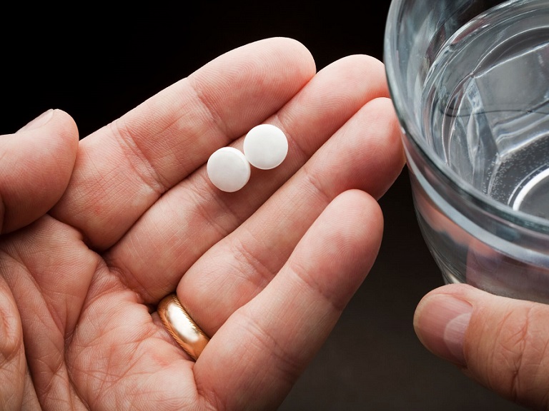 O consumo de Aspirina não reduz o risco de doença cardiovascular