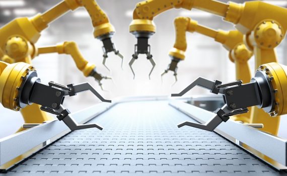 A automatização da indústria poderá acabar com 75 milhões de trabalhos