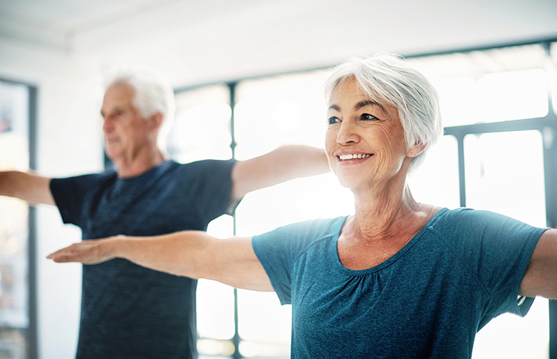 Os melhores exercícios para quem tem osteoporose
