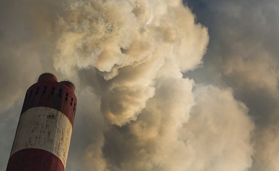 Nuvens diminuem de tamanho devido à contaminação