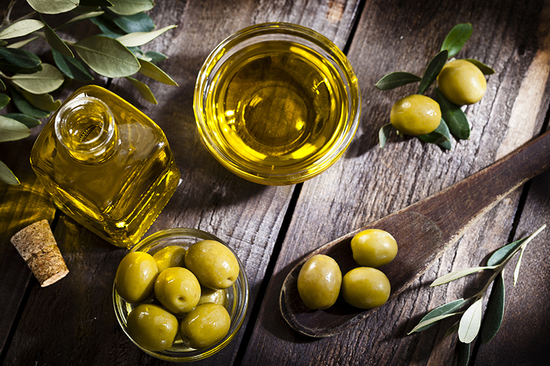 Bolachas com azeite de oliva ou com manteiga