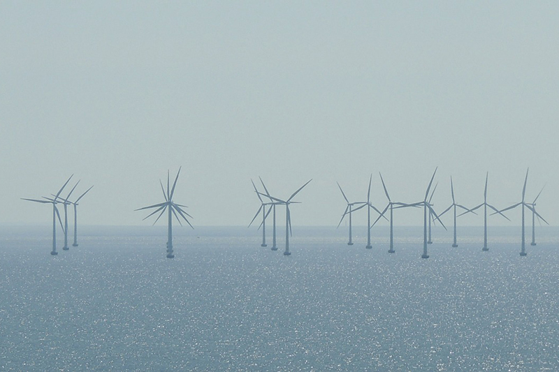 Energia eólica marinha cresce na Europa