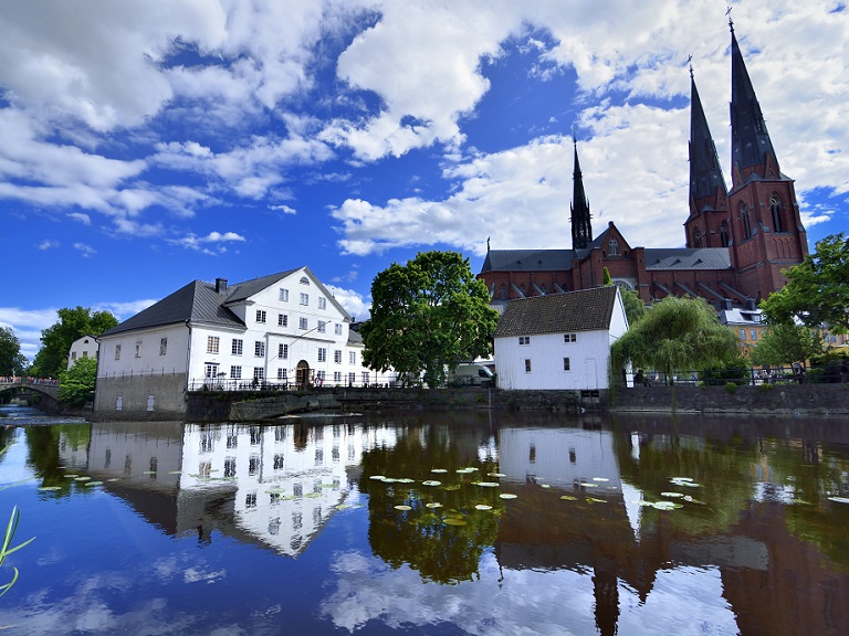 A cidade sueca de Uppsala, premiada por seus projetos sustentáveis