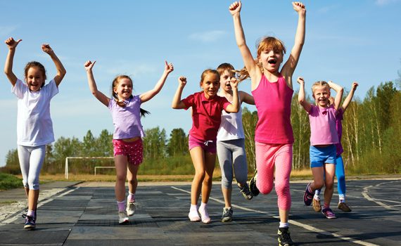 Incentivar na escola a atividade física entre as meninas