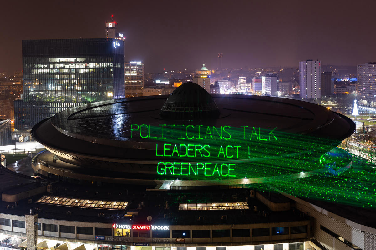 COP24: Greenpeace cobra menos negociação e mais ação