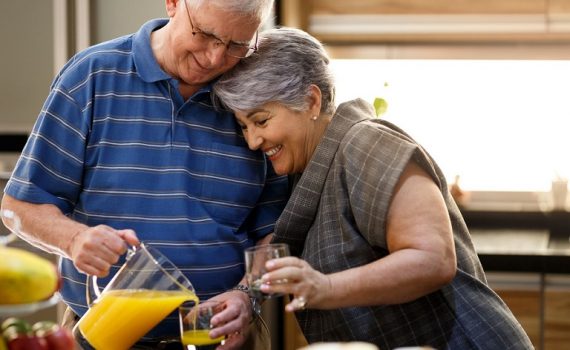 Como adaptar a cozinha para idosos?
