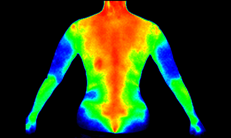 Tecnologia que calcula temperatura do corpo ajuda a prevenir lesões sáb, 8 dez 2018