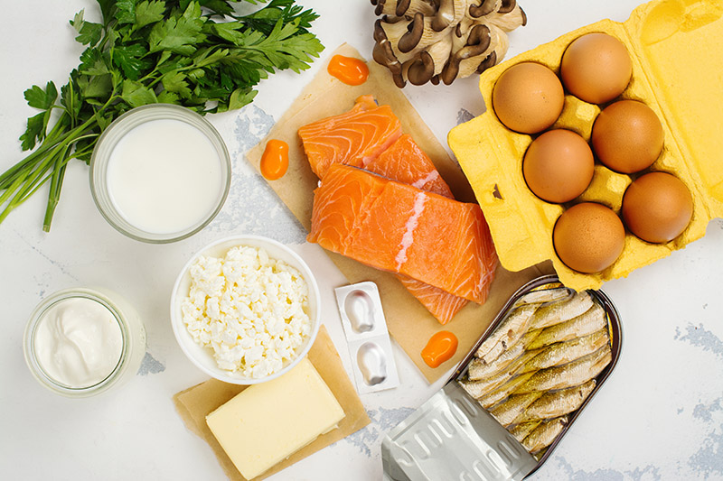 Vitamina D poderia melhorar saúde em mulheres com osteoporose