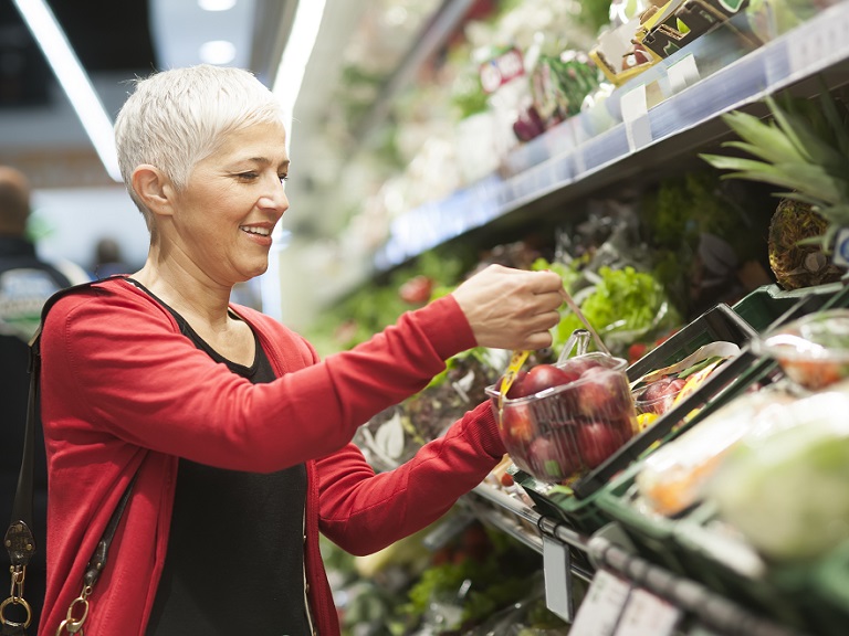 Os benefícios das frutas e legumes nos idosos