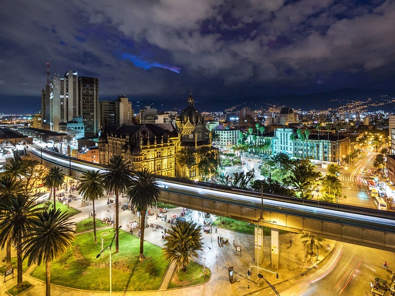 Medellín será a sede do Centro da Quarta Revolução Industrial