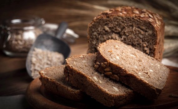 Recomenda-se o consumo de pão integral diariamente